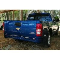 ราคา แผ่นปิดท้ายเชฟ ปี 2012 2020 แผ่นปิดใต้คานท้าย แผ่นหนา 1 8 มิล พร้อมอัปกรณ์ติดตั้ง มีสีให้เลือก (13066295301)