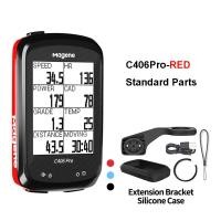 ราคา MAGENE GPS จักรยานอัจฉริยะคอมพิวเตอร์มาตรวัดความเร็วแบบไร้สายกันน้ำ C406Pro ขี่จักรยานเมตรคอมพิวเตอร์เครื่องนำทางวัดความเร็วจักรยานบนถนน MTB การฝึกอบรมการมาตรระยะทางการขี่จักรยานเซ็นเซอร์ติดตามประสิทธ