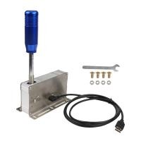 ราคา PC USB เกมแข่งรถ Sequential Shifter H Gear SHIFT SIM สำหรับ Logitech G25 G27 G29 G920 G923 thrustmaster T300RS gt T500สำหรับ ETS2 (21171103053)