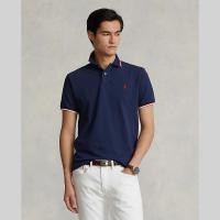 ราคา Sale Polo Ralph Lauren POLO เสื้อโปโล รุ่น MNPOKNI1N821358 สี 400 BLUE (13775238343)