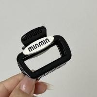 ราคา INS Gentle hair Claw CLIP Solid Color SHARK CLIP Girl เครื่องประดับผมสร้างสรรค์ (20936044614)