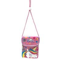 ราคา กระเป๋าสะพายห้อยคอฝาปิด กระเป๋าใส่เศษสตางค์ ลายเจ้าหญิงลายลิขสิทธิ์ New collection สินค้าขายดี (20104009899)