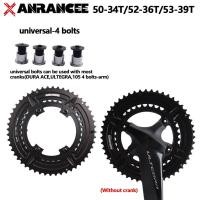 ราคา Anrancee chainring 110bcd จักรยานเสือหมอบ50 34T 52 36T 53 39T สำหรับ Shimano 5800 R7000 R8000 R8100มงกุฎจักรยาน (21171212582)