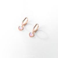 ราคา MixBlink ต่างหูห่วง เงินแท้ 92 5 ส่งฟรี EMS รุ่น Kate (9850212684)