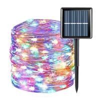 ราคา ไฟกระพริบ ไฟแถบ LED พลังงานแสงอาทิตย์ โคมไฟกันน้ำกลางแจ้ง ไฟประดับ ไฟพลังงานแสงอาทิตย์ ไฟประดับคริสต์มาส ไฟแต่งสวน ไฟตกแต่ง (20663084967)