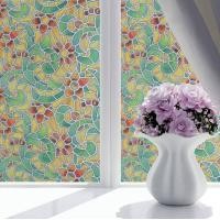 ราคา สติกเกอร์ติดกระจก Glass sticker ฟิล์มติดกระจกบ้าน ฟิล์มติดกระจกอาคาร สำนักงาน ราคากว้าง 45 60 90cmX2m แบบสติ๊กเกอร์ (18927104744)