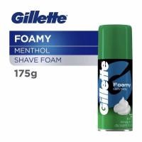 ราคา โฟมโกนหนวด ยิลเลตต์ Gillette Foamy ขนาด 175 กรัม (19837662888)