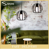 ราคา วินเทจจี้แสงเหล็กกรงโลหะย้อนยุคลอฟท์พีระมิดจี้โคมไฟโมเดิร์นนอร์ดิกแขวนโคมไฟE27โคมไฟในร่ม (11707577765)