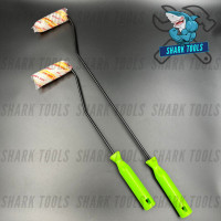 ราคา แปรงลูกกลิ้งทาสี ลูกกลิ้งทาสี อะไหล่ลูกกลิ้ง ทาสี ไม้ทาสี ด้ามทาสี ที่ทาสี ขนาด 17 26 พร้อมลูกกลิ้ง 4 ขนยาว ขนสั้น (19616072613)