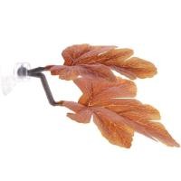 ราคา Fish Tank Landscaping Leaf Fake Aquarium Plant Betta Fish Plant Leaf Simulation Leaves with Suction Cup for Fish Tank Aquariums skilful (19828743451)