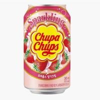 ราคา Chupa Chups Strawberry Cream น้ำจูปาจุ๊ปส์ สตรอว์เบอร์รี่ (17439896738)