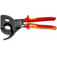 ราคา KNIPEX Cable Cutters ratchet action 320 mm คีมตัดสายเคเบิ้ล 320 มม รุ่น 9536320 (17266937794)