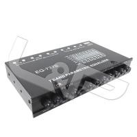 ราคา L P EQ 737S Black ปรีแอมป์ 7 แบนด์ ปีรถยนต์ 7 แบนด์ ปรีแอมรถยนต์ ปรี7แบนด์ ปีเครื่องเสียง ปรีแอมป์ไฟบ้าน ปรีแอมป์ 7 แบนด์ ปีโม7แบนแรงๆ ปรีรถยนต์ (18958794440)