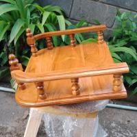 ราคา หิ้งพระ หน้ากว้างประมาณ 70ซม หิ้งพระไม้สักทอง (4477588857)