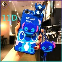 ราคา สำหรับปลอก Sa OPPO A3s A5 2020 A12 F1S F5 F7 F9 F11 F15 F17 F19 ปลอก Sa OPPO A16 A16s A37ปลอก Sa OPPO A15 A15s A39 A59 A71เคสโทรศัพท์ Stitch แต่งหน้ากระจก Angel Soft ซิลิโคนพร้อมสายคล้อง (13886193913)