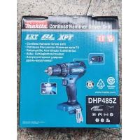 ราคา สว่านกระแทกไร้สาย 3ระบบ 18V Brushless Motor ขนาด 1 2 ยี่ห้อ MAKITA รุ่น DHP485RFE รับประกัน 1ปี (21197446837)