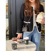 ราคา พร้อมส่งจากไทย tweed jacket black off white (20914922719)