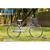 ราคา ผ่อน 0 จักรยานแม่บ้าน TRINX CUTE 1 0 2022 รุ่นใหม่ สีใหม่ ปีใหม่ (12482209204)