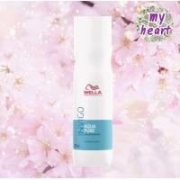 ราคา Wella Invigo Aqua Pure Purifying Shampoo 250ml แชมพู ล้างสาร ช่วยทำความสะอาดเส้นผม และหนังศีรษะ (6755678419)
