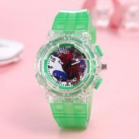 ราคา SanheZ MARVEL Iron Man Spider Man Captain America Watch นาฬิกาการ์ตูนน่ารักสีเรืองแสงนาฬิกาเด็กเด็กของขวัญคริสต์มาสกีฬา Cool Anti Fall นาฬิกาควอตซ์เรืองแสง (16629602011)
