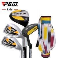 ราคา 11GOLF ชุดเซ็ทไม้กอล์ฟ เด็ก PGM JRTG004 RIO ถุงกอล์ฟหนังแก้ว สไตล์ COLORFUL (9463841749)