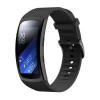 ราคา นาฬิกาซิลิโคนสำหรับเล่นกีฬาสำหรับ Samsung Gear Fit 2 Pro SM R365ปรับนาฬิกาข้อมือ Smart Watch สายนาฬิกาเข็มขัดสายคล้อง (9618883754)
