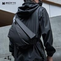 ราคา MOYYI กระเป๋าสะพายข้างผู้ชายกระเป๋าคาดอกกีฬาอเนกประสงค์สำหรับนักเรียนที่มีความจุขนาดใหญ่กระเป๋า กระเป๋าสะพายข้างผชกระเป๋าสะพายแบรน (15113236279)