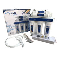 ราคา เครื่อง กรองน้ำ 5 ขั้นตอน ได้ครบทั้งไส้กรองและอุปกรณ์ (6145810088)