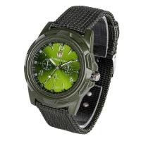 ราคา Fashionable Swiss nylon braided military watch Gemius swiss watch sea land and air force watch sports watch (20283559307)