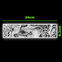 ราคา แทททู SAI MAGIC TATTOO รอยสักอยู่ได้นาน 2 สัปดาห์ รอยสักมายากล แทททูรอยสักกันน้ำ รอยสักชั่วคราว รอยสัก (19451665640)