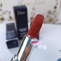 ราคา DIOR ROUGE DIOR MILLEFIORI COUTURE EDITION 1947 Miss Dior Velvet 3 5 g (20533110035)