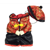 ราคา ชุดกี่เพ้าหมา ชุดกี่เพ้าแมว ชุดตรุษจีนหมาแมว ชุดจีนฮ่องเต้ ชุดจีนฮองเฮา แบบใส่ขา มีหมวก เสื้อหมา เสื้อแมว (6563388610)