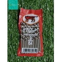ราคา ดอกสว่าน เจาะเหล็ก เจาะสแตนเลส ดอกสว่านตราเสือ TIGA 1แพค (20891209800)