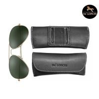 ราคา Delonchi กล่องแว่นหนัง ซองใส่แว่นร้อยเข็มขัด (19928917146)