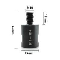 ราคา M14 M10อะแดปเตอร์ขนาด5 8 11นิ้วลูกหมูอะแดปเตอร์แปลงเกลียวตัวเชื่อมต่อเพลาแบบปรับได้สำหรับเครื่องมือเจาะเพชรบิตเลื่อยหลุม (21170270221)