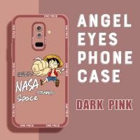 ราคา เคส HP ปลอกสำหรับ Samsung Galaxy A6 Plus 2018 A6 เคสโทรศัพท์สำหรับเด็กหญิงเด็กชายการ์ตูนเคสลายลูฟี่ตลกฝาหลังนิ่มกันกระแทก (19565893274)