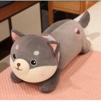 ราคา ส่งไว ตุ๊กตาขนนุ่ม ของเล่นตุ๊กตา ของเล่นตุ๊กตา husky doll ตุ๊กตาฮอกกี้ ตุ๊กตาน้องหมาน่ารัก หมอนข้าง ของขวัญตุ๊กตาตัวใหญ่นุ่มๆ (20063610843)