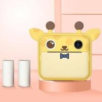 ราคา เลนส์หมุนกล้องพิมพ์สำเร็จรูปสำหรับเด็ก1080P HD ของเล่นกล้องถ่ายรูปเด็กพร้อมรูปถ่ายระบายความร้อน32การ์ด GB TF (17156716122)