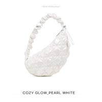 ราคา มีทั้งพร้อมส่ง Preorder Carlyn Poing Aurora Cozy Glow Pearl White Hologram Cotton Candy กระเป๋านำเข้าของแท้ (20803484451)