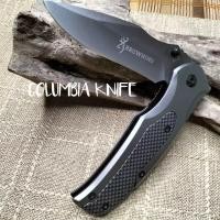 ราคา มีดพับกล่อง Browning บราวนิ่ง X46 งานสวยสุดพรีเมี่ยม ด้ามจับไม้แท้สไตล์ทูโทน ใบ 3 8 นิ้ว ใบชุบสีเทากันสนิม ระบบล็อคแบบ Liner Lock เฟรมด้านในสีเทา ระบบเปิดเร็วใช้งานง่าย มีดทำครัว ตั้งแคมป์ มีดพกพา มีด