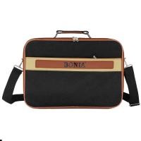 ราคา BAGS BKK กระเป๋าสะพายไหล่ BONIA กระเป๋าถือ กระเป๋าใส่เอกสาร กระเป๋าทรงแมสเซนเจอร์ ขนาด 16 นิ้ว รุ่น 4621 (20448603840)