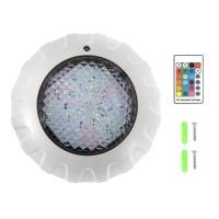 ราคา 38W LED ไฟสระว่ายน้ำเปลี่ยนสี RGBDC 12V กันน้ำ IP68โคมไฟใต้น้ำพร้อมรีโมทคอนโทรล (11327748499)