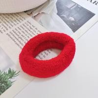 ราคา ยางรัดผมไหมพรม โดนัทรัดผมเส้นใหญ่ ยางหนานุ่ม ยืดหยุ่น สีสดใส (15543626583)