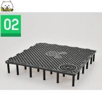 ราคา LABOSTON แผ่นกรองก้นปลา ตู้ปลา มีความยืดหยุ่นตาข่ายหนาแน่นสูงมีดีไซน์ประกบเข้าด้วยกันเครื่องกรองสะดวกสำหรับตู้ปลา (16975342926)