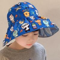ราคา kids hat หมวกเด็ก หมวกปีกใหญ่ หมวกกันแดดเด็ก หมวกกันuv ฤดูร้อน หมวกด้านบนที่ว่างเปล่ากันแดดป้องกันรังสียูวีสำหรับเด็กหญิง เด็กชาย หมวกกันแดดชายหาดพับได้ (18914735707)