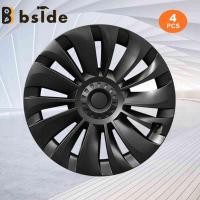 ราคา Bside Tesla Model Y หมวกแก๊ปฝาครอบล้อมีรูขนาด19นิ้วคลุมทั้งหมดป้องกันสนิมขอบเต็มสำหรับ Tesla Model ทุกปี (18994494138)