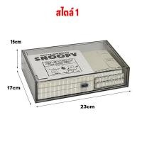 ราคา Fast delivery กล่องเก็บครื่องสำอางค์และอุปกรณ์เสริมความงาม กล่องเก็บครื่องสำอางค์กันฝุ่น พกพาไปได้ทุกที่ (20637529701)