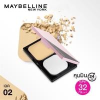 ราคา มีให้เลือก 2 โทนผิว Maybelline Clear Smooth All In One shine free cake powder 9 g เมย์เบลลีน นิวยอร์ก เคลียร์ สมูท ออล อิน วัน เอฟพีเอฟ32 พีเอ แป้งผสมรองพื้น 9 กรัม (13977847636)