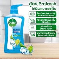 ราคา ครีมอาบน้ำ Dettol เดทตอล ขวดปั๊ม 500ml กลิ่นหอม ติดทนนาน อ่อนโยน ลดการสะสมของ (21027019400)