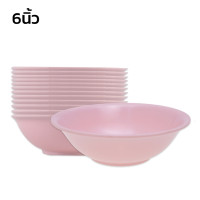 ราคา จานเมลามีน ชุดจานเมลามีน จานกินข้าว ชามเมลามีน ชุดจานชาม รุ่นหนา ทนทาน ทรงลึก แข็งแรง ทนทาน Simple food (20113506421)